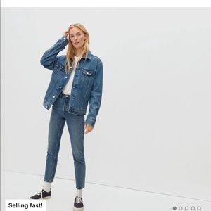 Everlane 90s Cheeky Jean, vintage wash